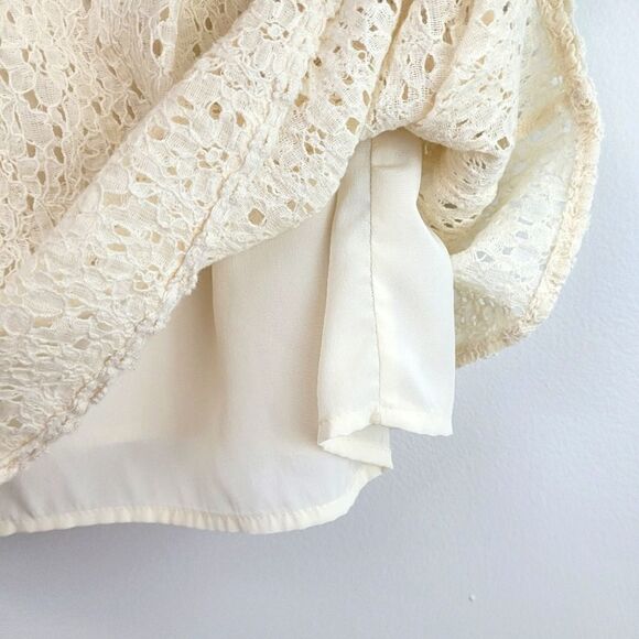 ZARA boho embroidered racetrack mini dress - Picture 7 of 12